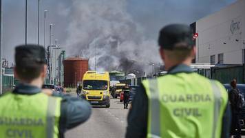 Spanien: Zwei Tote bei Explosion in Biodiesel-Fabrik