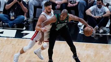Basketball: Boston Celtics fehlt in NBA noch ein Sieg zum Final-Einzug