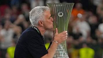 Conference League: Erlöser Mourinho beschert Rom XXL-Partynacht