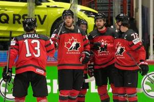 nach 0:3-rückstand: kanada bei eishockey-wm im halbfinale