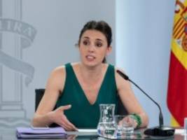 spanien: nur ja heißt ja-gesetz: parlament in madrid verschärft sexualstrafrecht
