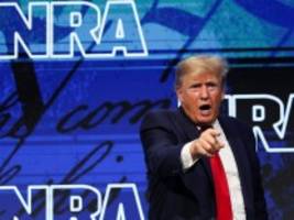 Trump-Auftritt nach dem Amoklauf: Einer der besten Gründe, gesetzestreue Bürger zu bewaffnen