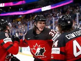 K.o. für Schweden und Schweiz: Kanadas Eishockeystars sorgen für WM-Wahnsinn
