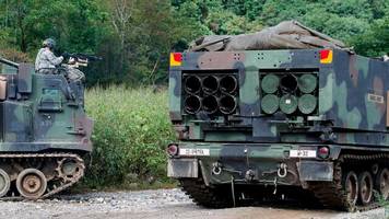 Ukraine-Krieg – die Lage am Freitag: CNN: USA wollen Mehrfachraketenwerfer an Ukraine liefern