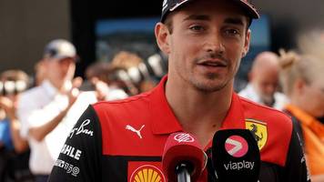Formel 1: Leclerc Schnellster beim Auftakttraining