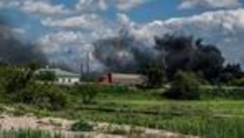 Ukraine: Schwere Kämpfe in den Regionen Donezk und Luhansk