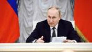 Krieg gegen die Ukraine: Putin warnt Deutschland vor weiteren Waffenlieferungen