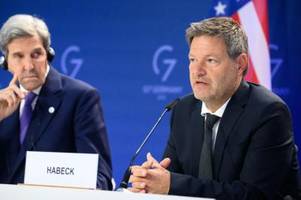 Habeck weist Vorwurf mangelnder Ukraine-Hilfe zurück