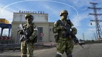 krieg gegen die ukraine: russland will ständig präsent bleiben
