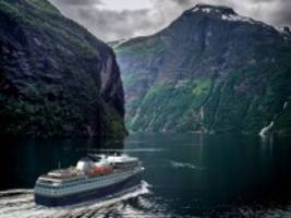 Kreuzfahrten in Norwegen: Wettbewerb zwischen den Fjorden