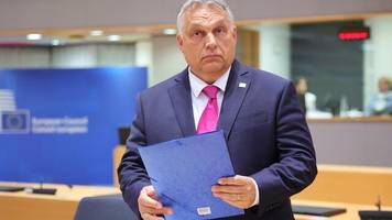 Ölembargo: Diplomaten: Ungarn blockiert erneut neue EU-Sanktionen gegen Russland