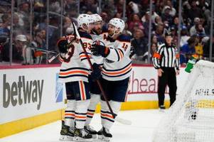 Trotz Draisaitl-Gala: Oilers verlieren den Auftakt gegen Colorado