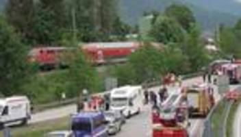 Garmisch-Patenkirchen: Tote und Schwerverletzte bei Zugunglück in Bayern