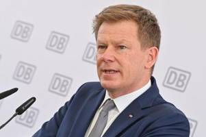Bahnchef Lutz schockiert von Zugunglück in Bayern