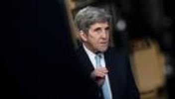 John Kerry: Als ich das gehört habe, dachte ich: Wow!