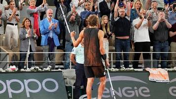 Anteilnahme - Mischa Zverev: Boris Becker meldete sich bei Alexander