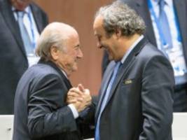 Fifa-Skandal: Blatter, Platini und die ominösen zwei Millionen Franken
