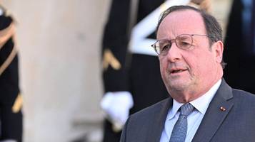 Frankreichs Ex-Präsident François Hollande heiratet Schauspielerin – nach Affäre