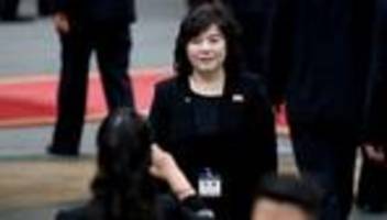 Choe Son Hui: Nordkorea ernennt erstmals eine Außenministerin