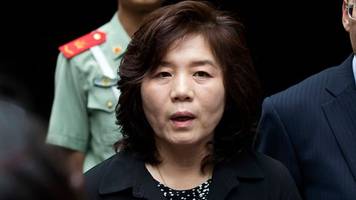 karrierediplomatin: nordkorea ernennt neue außenministerin