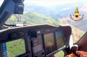 Vermisster Hubschrauber in Italien entdeckt