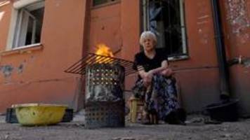 leben im besetzten mariupol: kaum sauberes wasser, arbeit für essen