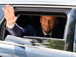 Parlamentswahl in Frankreich: Macron-Lager steuert auf Mehrheit zu