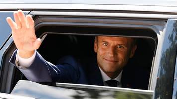 Frankreich - Parlamentswahl: Macron-Lager hauchdünn vor Linksbündnis