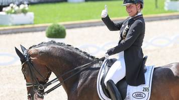 pferdesport: rekordreiterin werth gewinnt dank schneider das 17. dm-gold