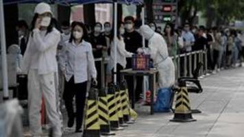Nach Corona-Ausbruch in Bar: Peking will 3,5 Millionen Menschen testen