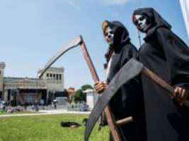 Vor dem Gipfel auf Schloss Elmau: Wie München zum Zentrum der G-7-Proteste wird