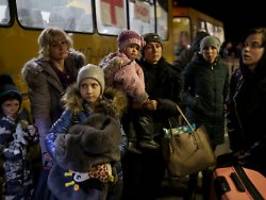 Ukrainer zweitgrößte Gruppe: So viele Menschen auf der Flucht wie noch nie