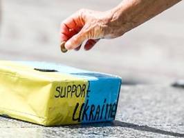 Krieg verursacht hohe Schulden: Ukraine erhält nur Bruchteil versprochener Hilfen