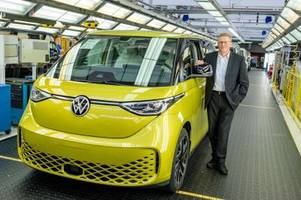 Volkswagen: Vorverkauf des E-Bullis ID.Buzz läuft gut an