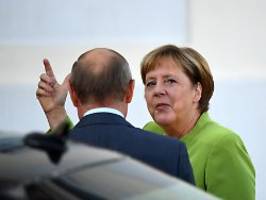 Es war ökonomisch billiger: Merkel erklärt, wie es zu Nord Stream 2 kam