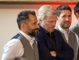 Stress für Kahn und Salihamidzic: Das sind die Transferbaustellen des FC Bayern