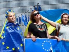 Europäische Union: Welche Fortschritte wir machen, hängt allein von der Ukraine ab