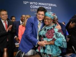 Welthandelsorganisation: WTO gelingt Einigung