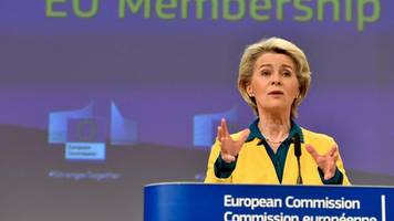 EU-Beitritt: EU-Kommission empfiehlt Beitrittskandidatenstatus für Ukraine