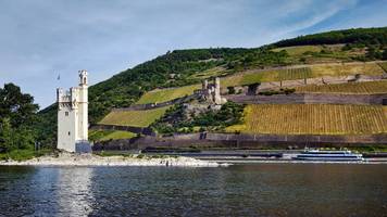 Bingen am Rhein: Vater ertrinkt vor den Augen seiner Kinder