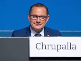 partei bestimmt neuen vorstand: chrupalla zum afd-bundesvorsitzenden gewählt