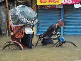 Vier Millionen auf der Flucht: 25 Tote nach Überschwemmung in Bangladesch