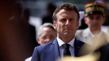 Parlamentswahlen in Frankreich: Präsident Macron droht ein Desaster
