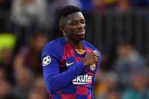 Dembélé deutet Verbleib bei Barça an: Fühle mich wohl