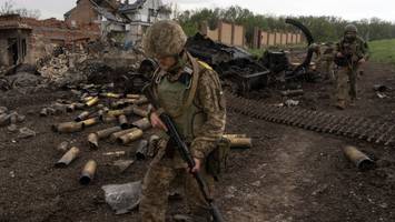 Wolodymyr Karpenko - Ukrainischer Top-General beklagt schwere Verluste: „Wir haben 50 Prozent der Ausrüstung verloren“