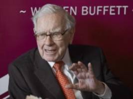 Auktion: Ein letztes Mahl mit Warren Buffett