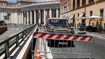 Rom: Terroralarm im Vatikan – Auto durchbricht Polizeiabsperrung