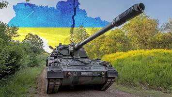 Deutsche Waffen gegen Putins Armee: Das modernste Artilleriegeschütz der Welt