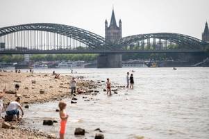 Hitze in Deutschland: Bis zu 38 Grad erwartet