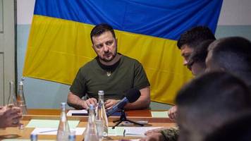 Ukraine-Krieg – die Lage am Montag: Kiew verheißt wichtige Woche und harte Kämpfe
